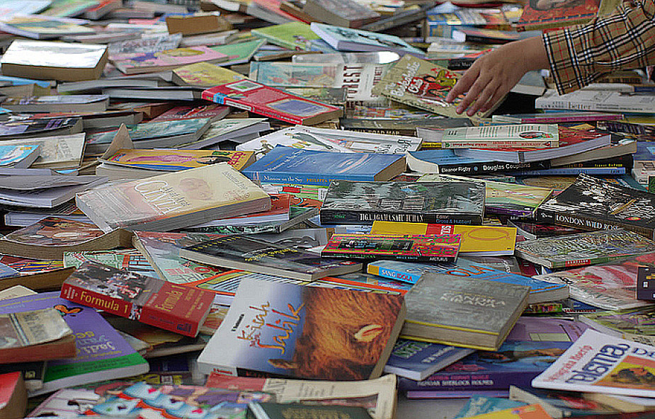 Wymieniono 500 książek na akcji w Krakowie