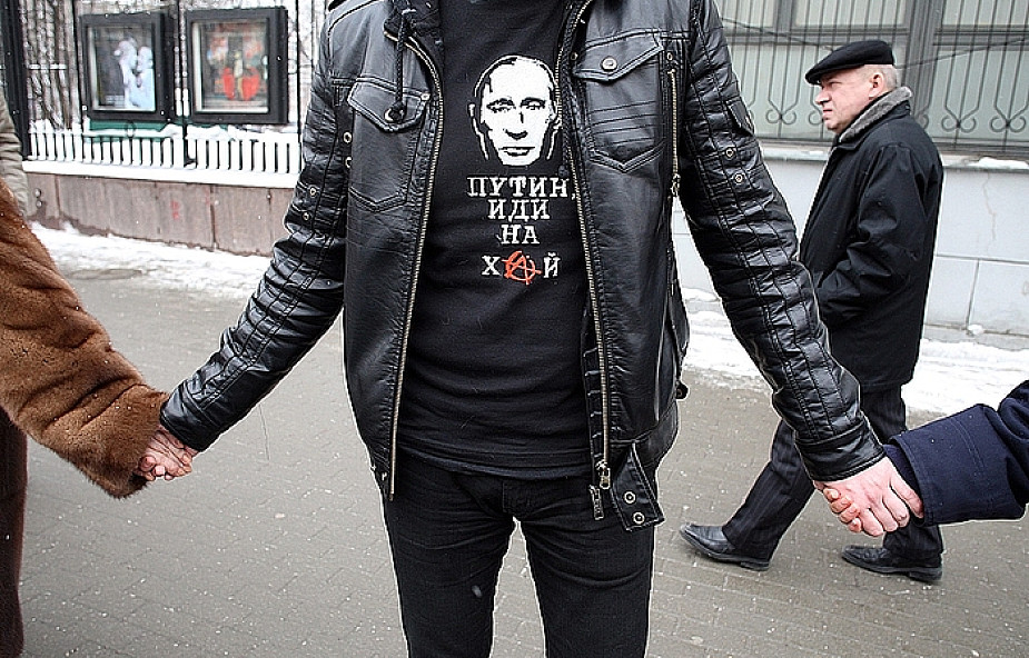 Oponenci Putina "otoczyli" centrum Moskwy