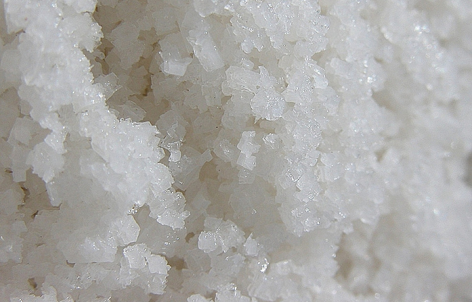 W sprzedaży były tysiące ton niejadalnej soli