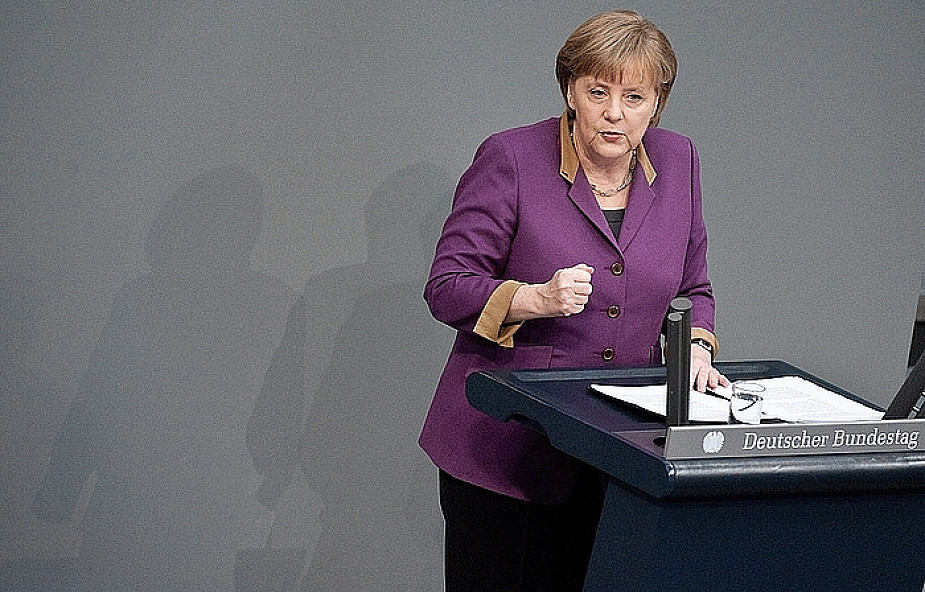 Merkel apeluje o poparcie programu dla Grecji