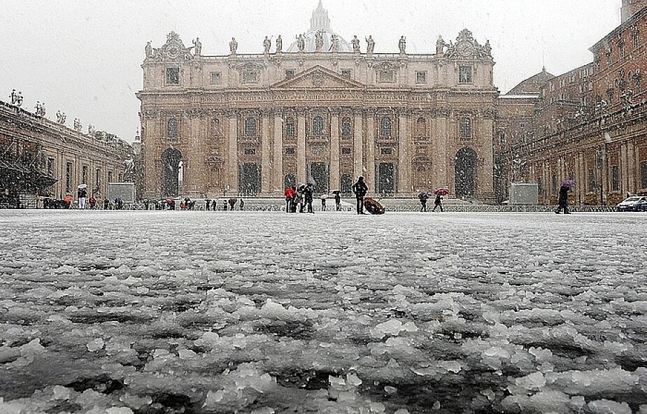 "Śnieżnobiałe" pozdrowienie dla Benedykta XVI