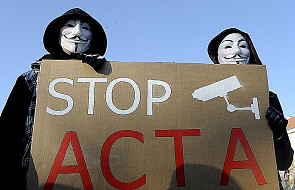 Czeski rząd wstrzymał ratyfikację ACTA