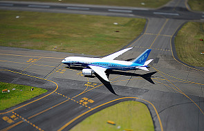 Boeing odkrył usterki w kadłubach Dreamlinera