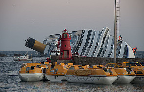 Bilans katastrofy statku Costa Concordia