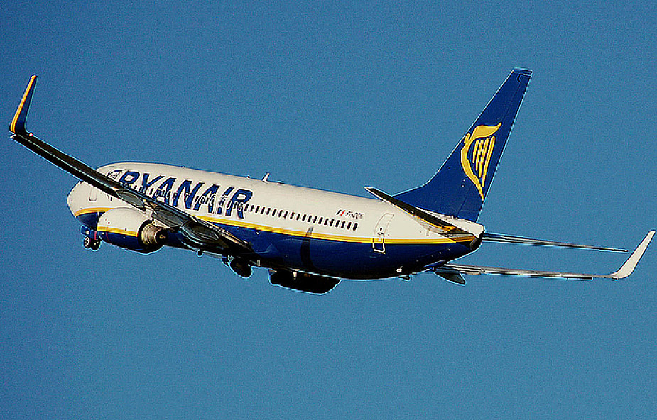 Ryanair: nowe połączenia z lotniska w Modlinie