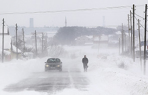 Rosja: 110 osób zmarło z zimna w tym roku