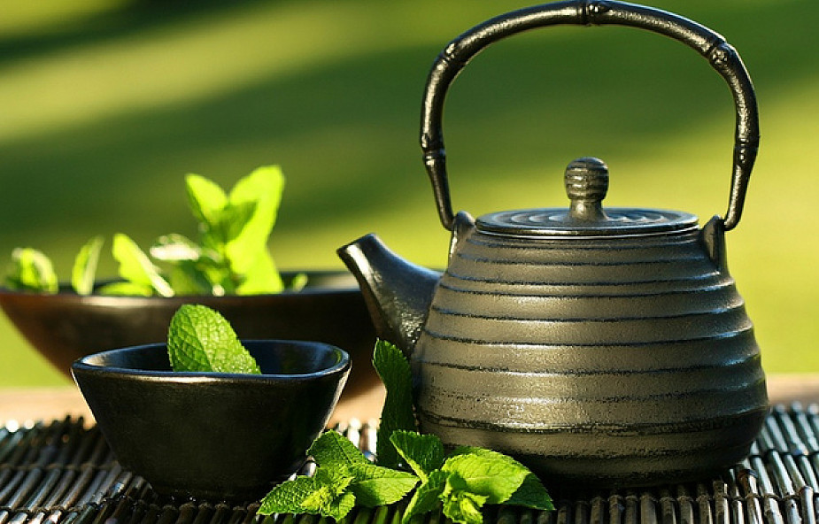 Zielona herbata pomaga zachować sprawność