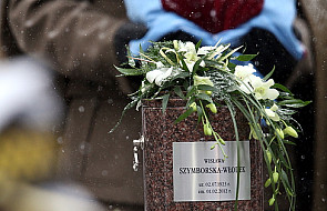 Szymborska spoczęła na Cmentarzu Rakowickim