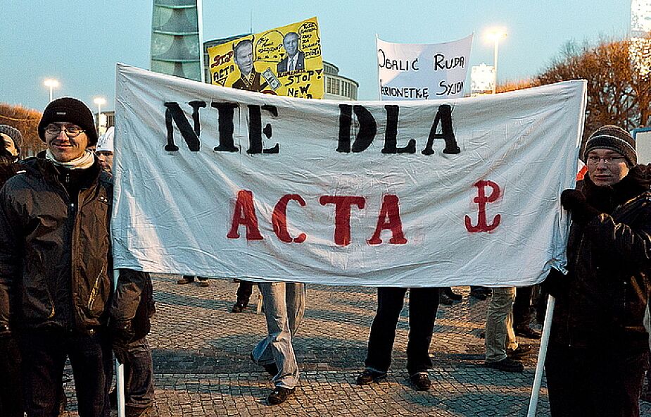 PE prawdopodobnie odrzuci ACTA