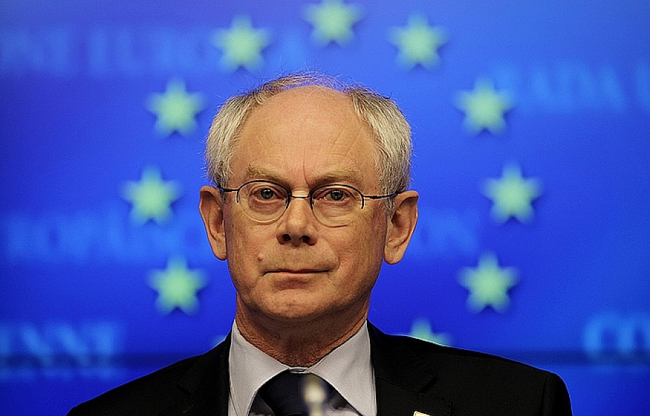 Herman Van Rompuy szefem na kolejne 2,5 roku