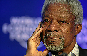 Kofi Annan zamierza udać się do Syrii 