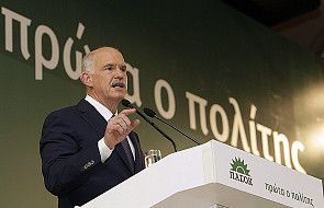 Papandreu zrezygnował z funkcji w PASOK
