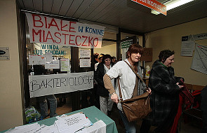 Jedenasta doba strajku głodowego w Koninie