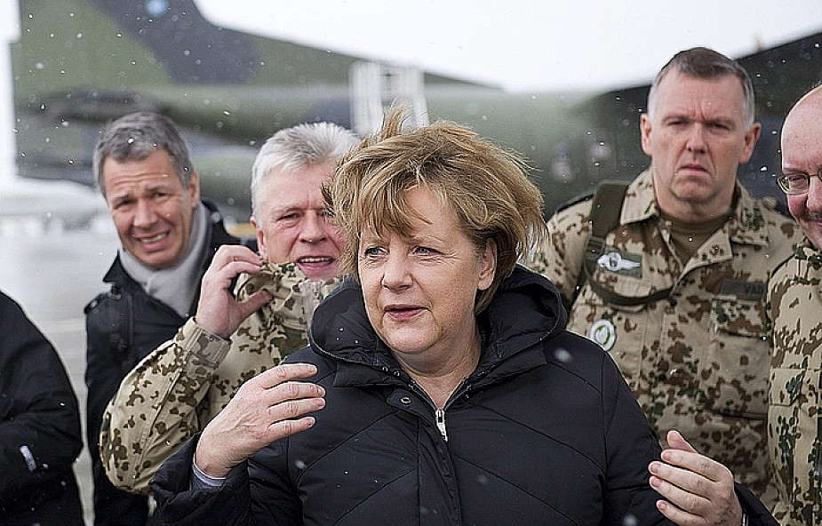 Merkel potwierdza wycofanie z Afganistanu
