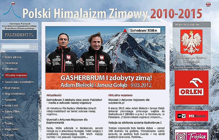Polacy uwięzieni na Gasherbrum. Sami nie zejdą
