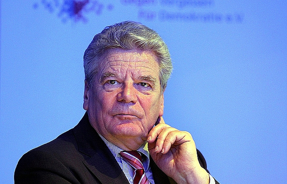 Charyzmatyczny Gauck zostanie prezydentem