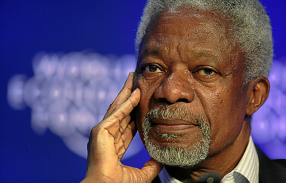 Annan: możliwa eskalacja syryjskiego konfliktu 