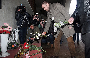 Białoruś: rozstrzelano obu skazanych za zamach