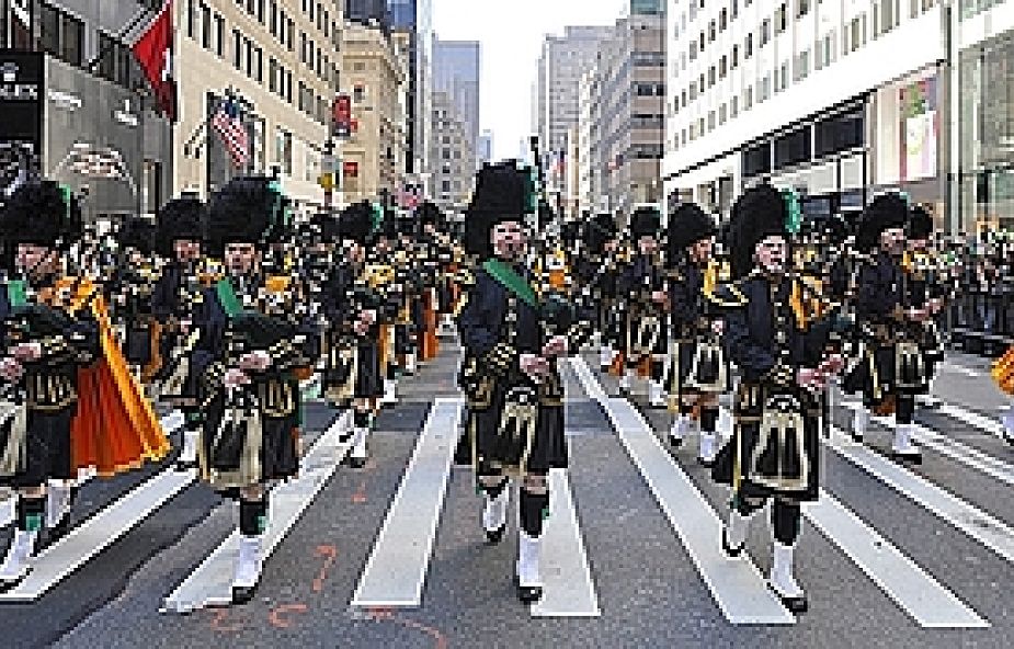 Parada św. Patryka na Manhattanie