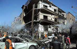 Dwa wybuchy w Damaszku; są ofiary śmiertelne