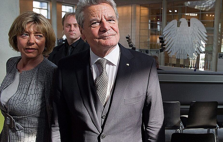 Joachim Gauck został prezydentem Niemiec