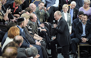 Putin - z premiera na prezydenta po raz drugi