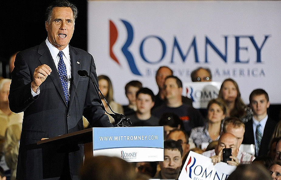 Coraz więcej polityków wspiera Romneya