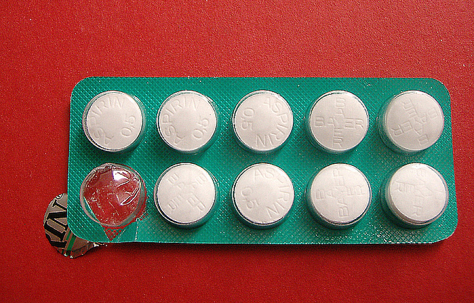 Aspiryna może zapobiegać rakowi