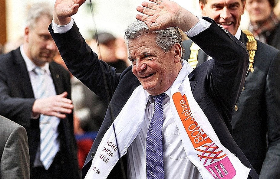Bartoszewski: Gauck jest misjonarzem wolności