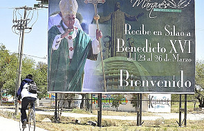 Benedykt XVI udał się do Meksyku i na Kubę