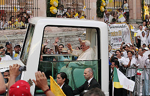 Papież spotkał się z rodzinami ofiar przemocy