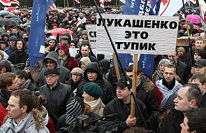 Mińsk: kilka tysięcy osób uczciło Dzień Wolności
