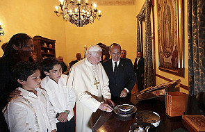 Benedykt XVI poruszył temat handlu bronią