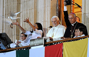 Papież spotkał się z prezydentem i dziećmi
