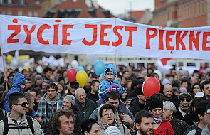 Ulicami Poznania przeszedł Marsz dla Życia