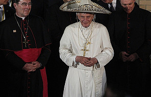 Benedykt XVI pożegnał się z Meksykiem