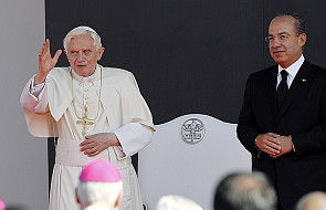 Benedykt XVI w Meksyku - Magazyn RV