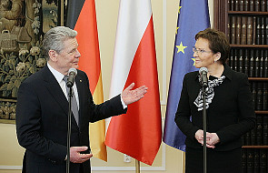 Prezydent Niemiec złożył wizytę w Sejmie