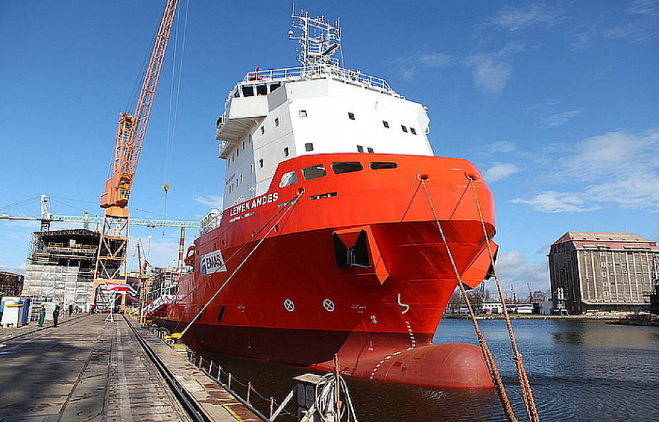 Gdańsk: Shipbuilding ma zamówienia na 2 lata