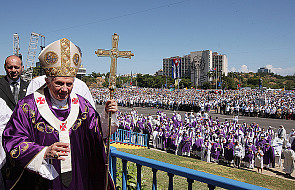 Zakończenie papieskiej wizyty na Kubie