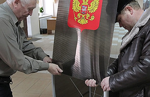 Rosja: kamery w lokalach wyborczych