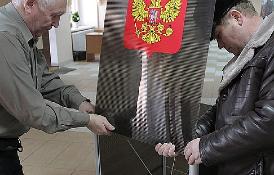 Rosja: kamery w lokalach wyborczych