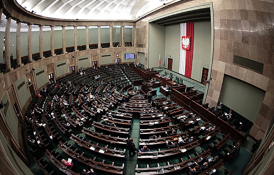 Sejm nie poparł wniosku o referendum