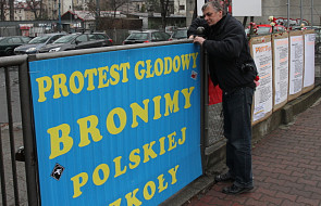 Warszawa: głodówka w obronie historii