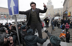 Rosja: policja rozpędziła manifestacje opozycji
