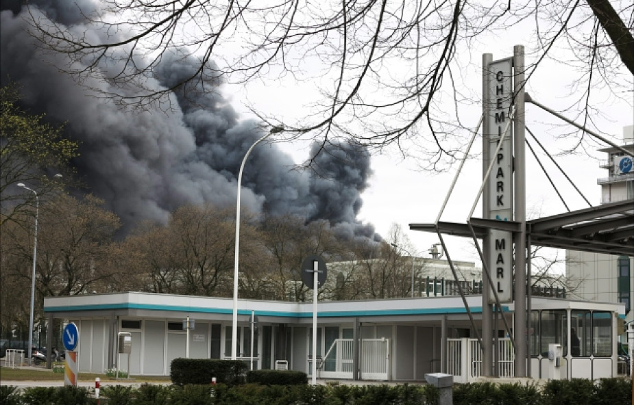 Niemcy: wybuch w zakładach chemicznych