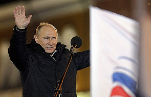 CKW: Władimir Putin prezydentem Rosji