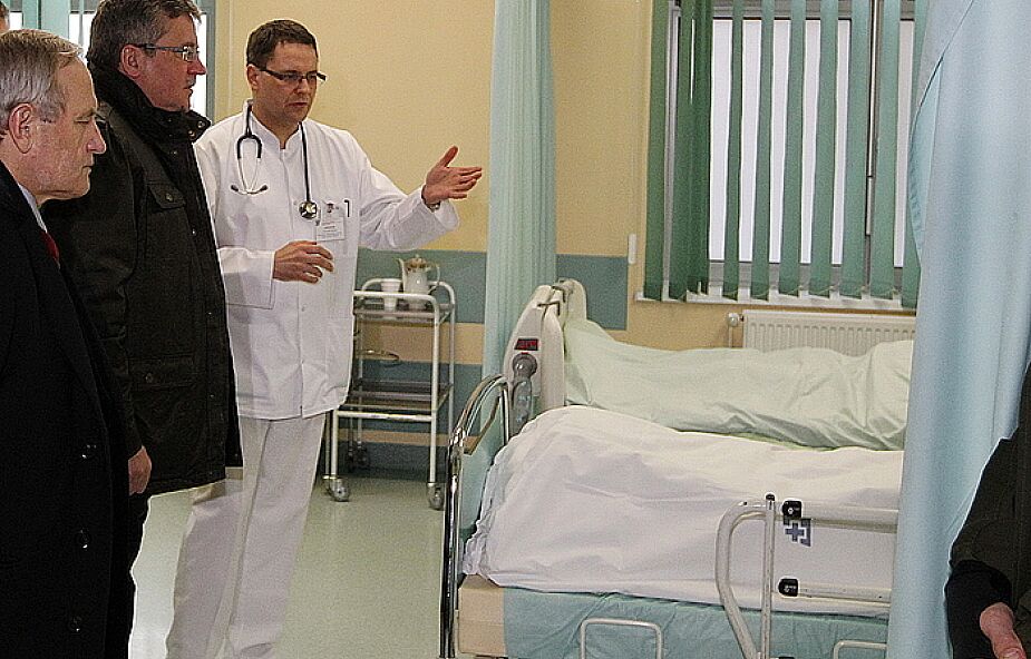 Prezydent odwiedził rannych w Sosnowcu