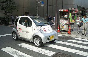 Japończycy kupują "zielone" auta