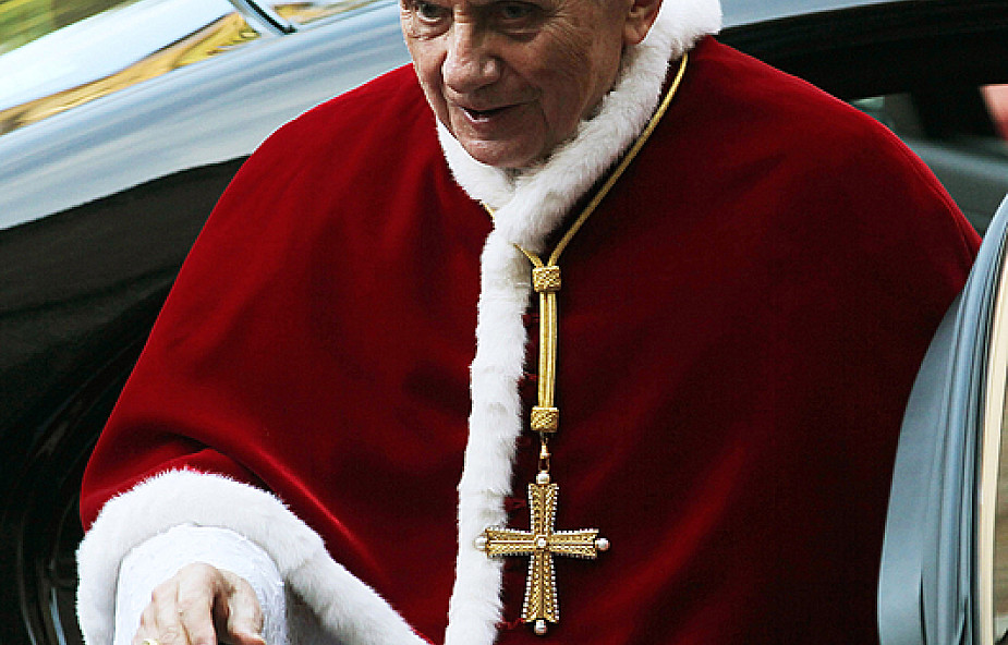 Kondolencje Benedykta XVI w zw. z katastrofą